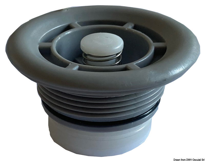 VA NX è più piccola di altre valvole attualmente disponibili sul mercato.La sua peculiarità è data dal corpo valvola che può essere sostituito senza rimuovere la parte esterna incollata al tubolare (si cambia solo la valvola interna).