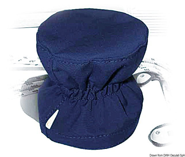 Fabbricati in tessuto Sunbrella impermeabile e UV resistente. Base elasticizzata per evitare lo sfilamento.