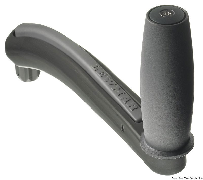 Il meccanismo brevettato “OneTouch”, frutto di una progettazione innovativa, consiste in un pulsante che corre lungo tutta la manovella permettendo di inserirla e disinserirla agilmente e con una sola mano. Disponibili con impugnatura PowerGrip, che rende comoda la presa a due mani nei momenti di massimo sforzo.