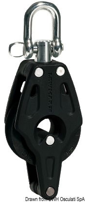 Control 30 single block w/becket