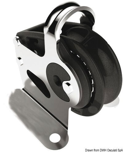 Control 40 vertical lead block