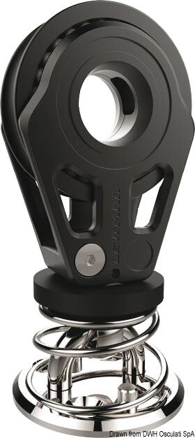 Racing 60 single block w/stand-up