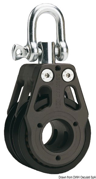 Racing 60 high load single block