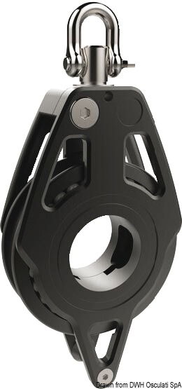 Racing 80 single block w/becket