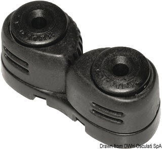 Realizzati con materiali innovativi, offrono le migliori prestazioni di durata, robustezza e lubrificazione. Le camme scorrono su sfere in nylon e sono fabbricate con polimeri arricchiti da fibre lunghe.