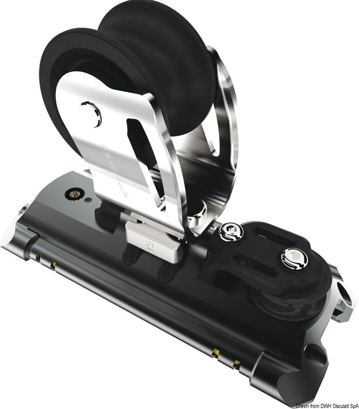 Disponibili in 2 versioni:-misura 1: per imbarcazioni fino a 12 m carico max di lavoro 900 kg;-misura 2: per imbarcazioni fino a 16 m carico max di lavoro 1500 kg.