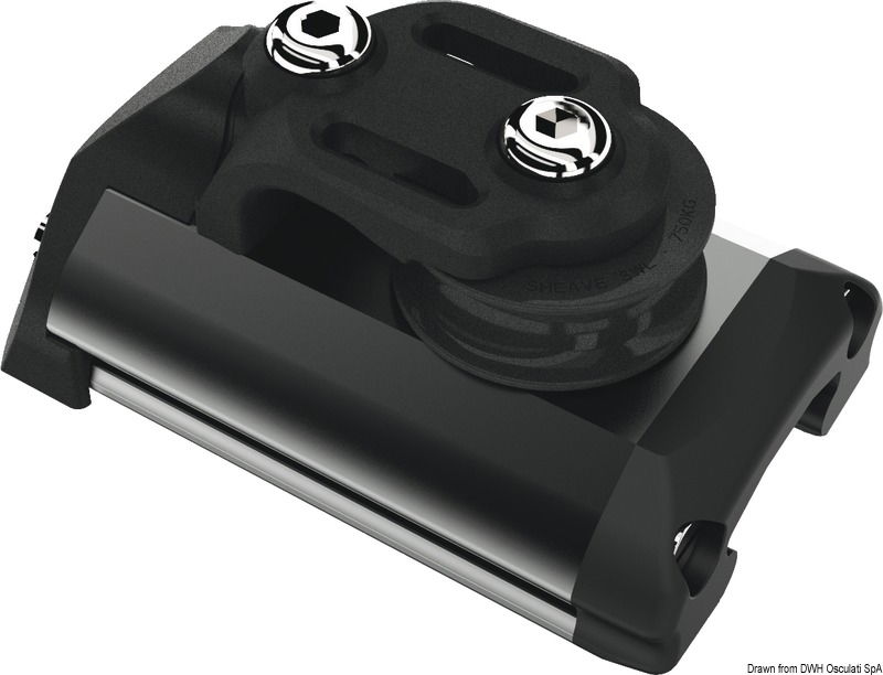 Disponibili in 2 versioni:-misura 1: per tutte le rotaie Lewmar misura 1;-misura 2: per tutte le rotaie Lewmar misura 2.