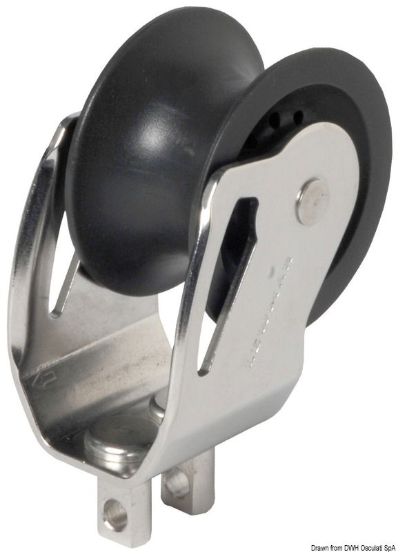 Genoa NTR car sheave