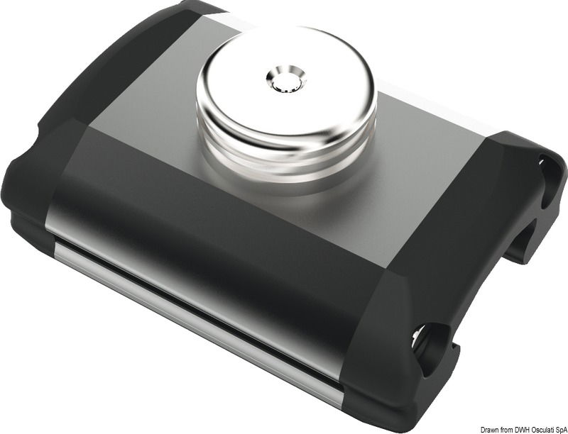 Disponibili in 2 versioni:-misura 1: per tutte le rotaie Lewmar misura 1;-misura 2: per tutte le rotaie Lewmar misura 2.