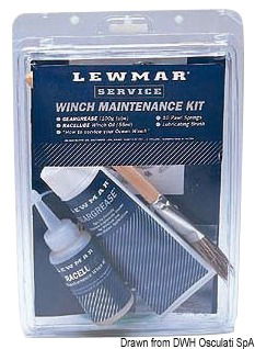 LEWMAR winch maintenance pack