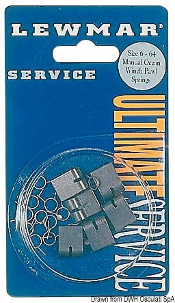 Maintenance big pawl kit