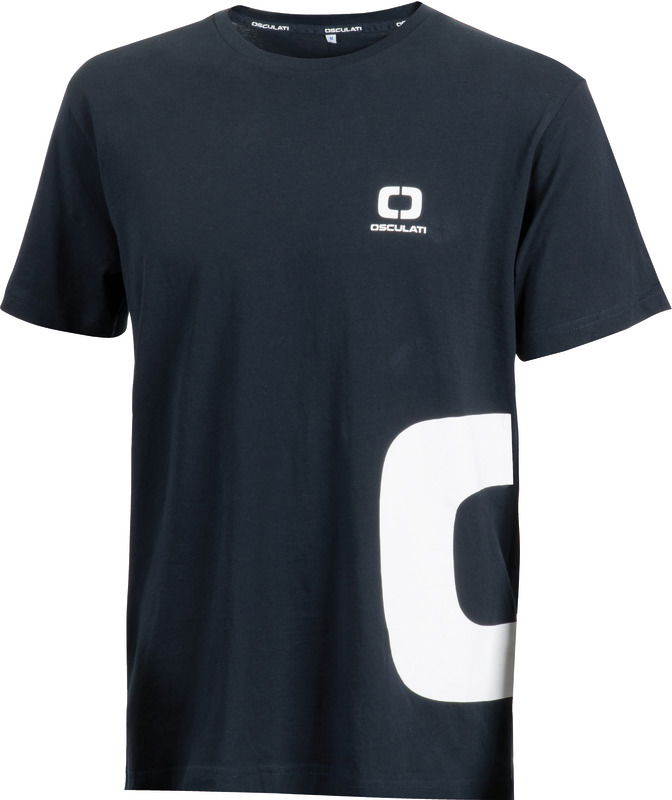 T-shirt girocollo a manica corta. Tessuto: 100% cotone, 160 gr.Istruzioni di lavaggio: lavaggio a mano; no candeggio; non asciugare a mezzo di asciugabiancheria a tamburo; non stirare; non lavare a secco. Ricordati di indicare la taglia desiderata nella sezione "Nota d'ordine" prima di completare l’acquisto. In caso contrario, l’ordine non potrà essere processato correttamente.