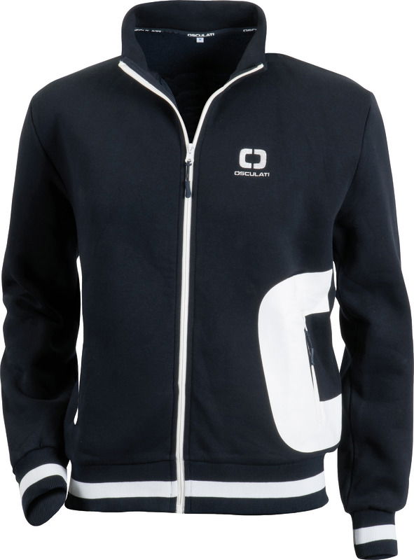 Felpa con zip intera e due tasche. Orlo e polsini a coste. Tessuto: 70% cotone e 30% poliestere, 330 gr.Istruzioni di lavaggio: non asciugare a mezzo di asciugabiancheria a tamburo; non stirare; non lavare a secco. Ricordati di indicare la taglia desiderata nella sezione "Nota d'ordine" prima di completare l’acquisto. In caso contrario, l’ordine non potrà essere processato correttamente.