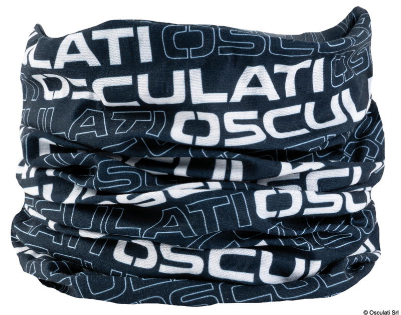 Bandana scaldacollo multifunzione interamente stampato con tecnica sublimatica.Lavabile in lavatrice min. 40° max. 60°.Stirare a bassa temperatura.Non lavabile a secco.Non asciugare in asciugatrice.Non candeggiare.Composizione: 100% poliestere.Dimensione da steso: Altezza 50 cm, Larghezza 23,5 cm.