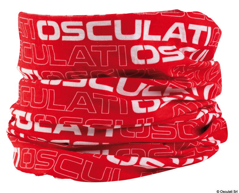 Bandana scaldacollo multifunzione interamente stampato con tecnica sublimatica.Lavabile in lavatrice min. 40° max. 60°.Stirare a bassa temperatura.Non lavabile a secco.Non asciugare in asciugatrice.Non candeggiare.Composizione: 100% poliestere.Dimensione da steso: Altezza 50 cm, Larghezza 23,5 cm.