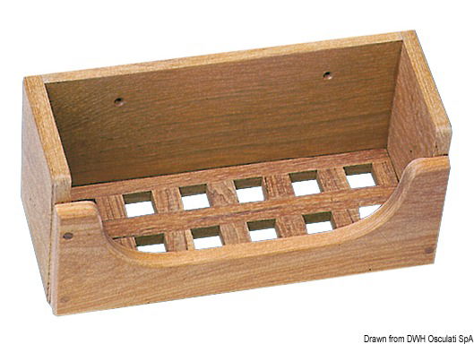 Con grata inferiore estraibile per la pulizia.