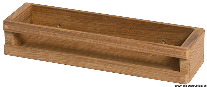 Teak container 290x83x55 mm