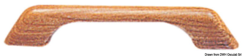 Altezza 60 mm, larghezza 27 mm.