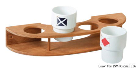 Curvilinei, sede Ø 71 mm.