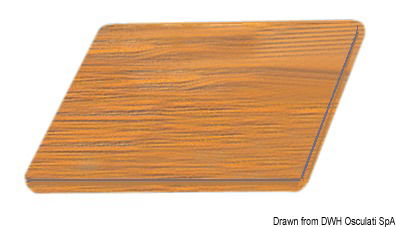 Teak chopping board 200x275mm