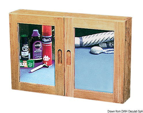 Con doppio specchio.