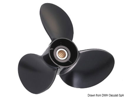 Propeller YAMAHA type K 13.2x17