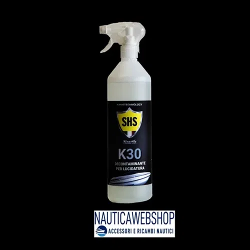 K30 adatto per preparare il gelcoat e vernice prima lucidatura