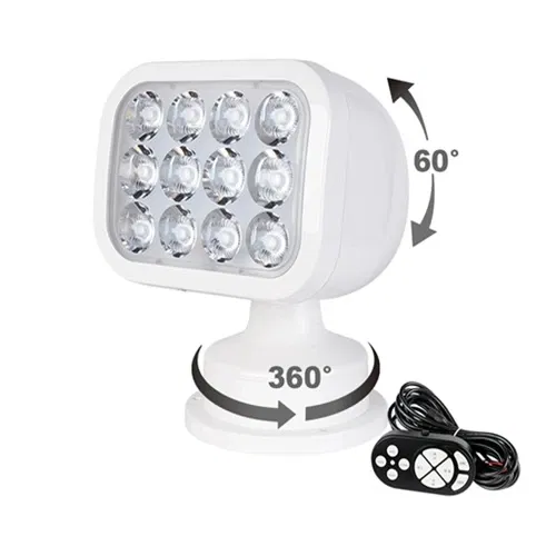 FARO DI PROFONDITA' 12 LED RADIOCOMANDATO