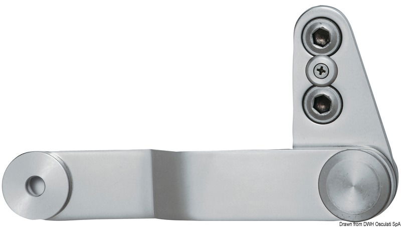 Da utilizzare solo con cilindri 45.282.00-01-11-12 qualora si debba installare un motore diverso da quello per cui il cilindro è predisposto.