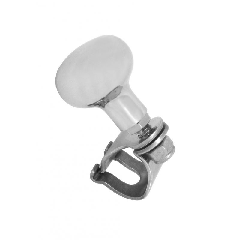 maniglia pomolo bianco per volante sterzo