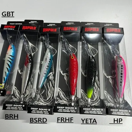 esca artificiale da traina rapala per calamari