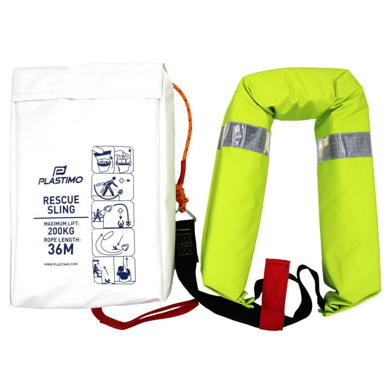 dotazione di sicurezza rescue sling bianco plastimo