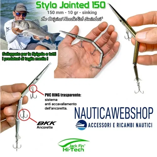 JACK FIN STYLO 150 JOINTED