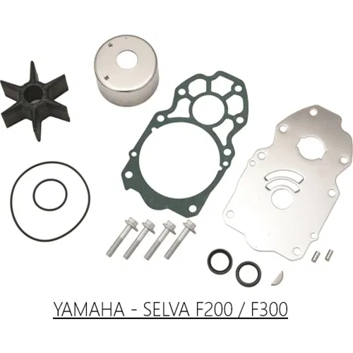 KIT MTM RIPARZIONE POMPA ACQUA YAMAHA F200 F300