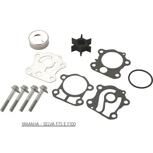 KIT MTM RIPARAZIONE POMPA ACQUA YAMAHA F75 E F100 HP