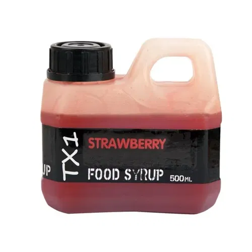 SHIMANO TX1 SCIROPPO PER ESCA FOOD SYRUP STRAWBERRY 500 ML