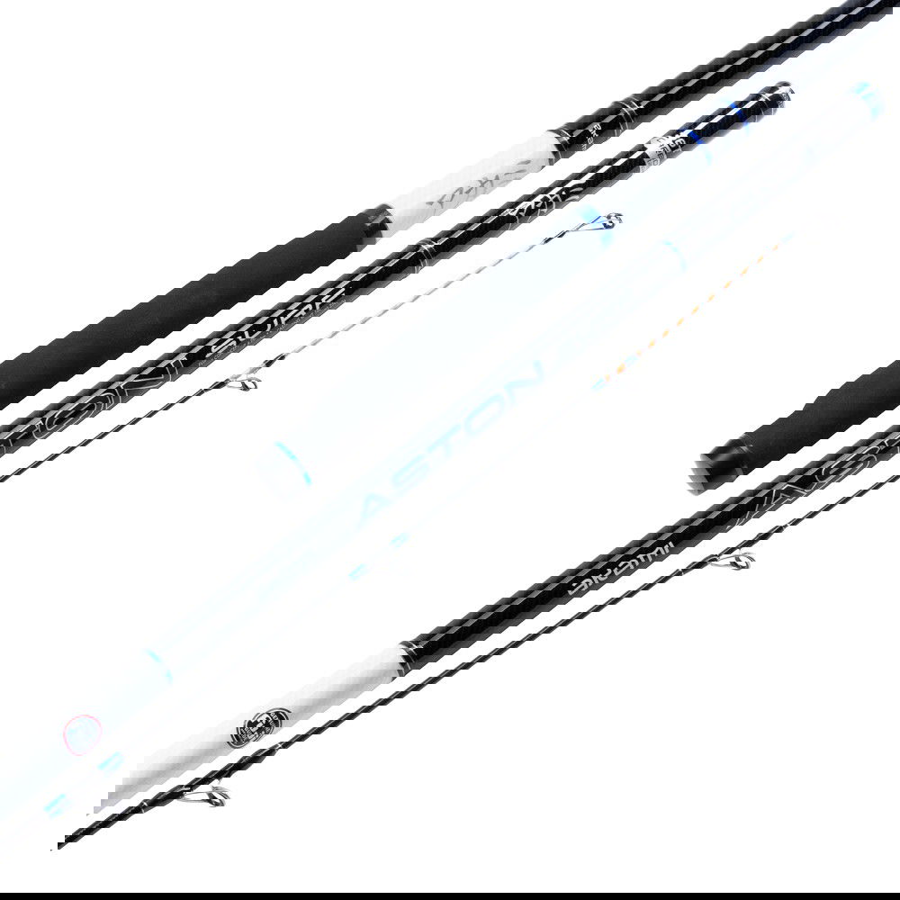 Akami ASTON SURF è una canna in 3 sezioni molto equilibrata, che offre elevata affidabilità e grande reattività nel lancio. È ideale per essere utilizzata in tutte le situazioni di pesca, consentendo lanci lunghi con facilità. La vetta ibrida offre stabilità e sensibilità, migliorando l'esperienza di pesca complessiva.
Realizzata con un grezzo in alto modulo 36T e rifinita con componenti Fuji, la ASTON SURF garantisce prestazioni senza compromessi. Siamo certi che non ha rivali in questa fascia di prezzo.