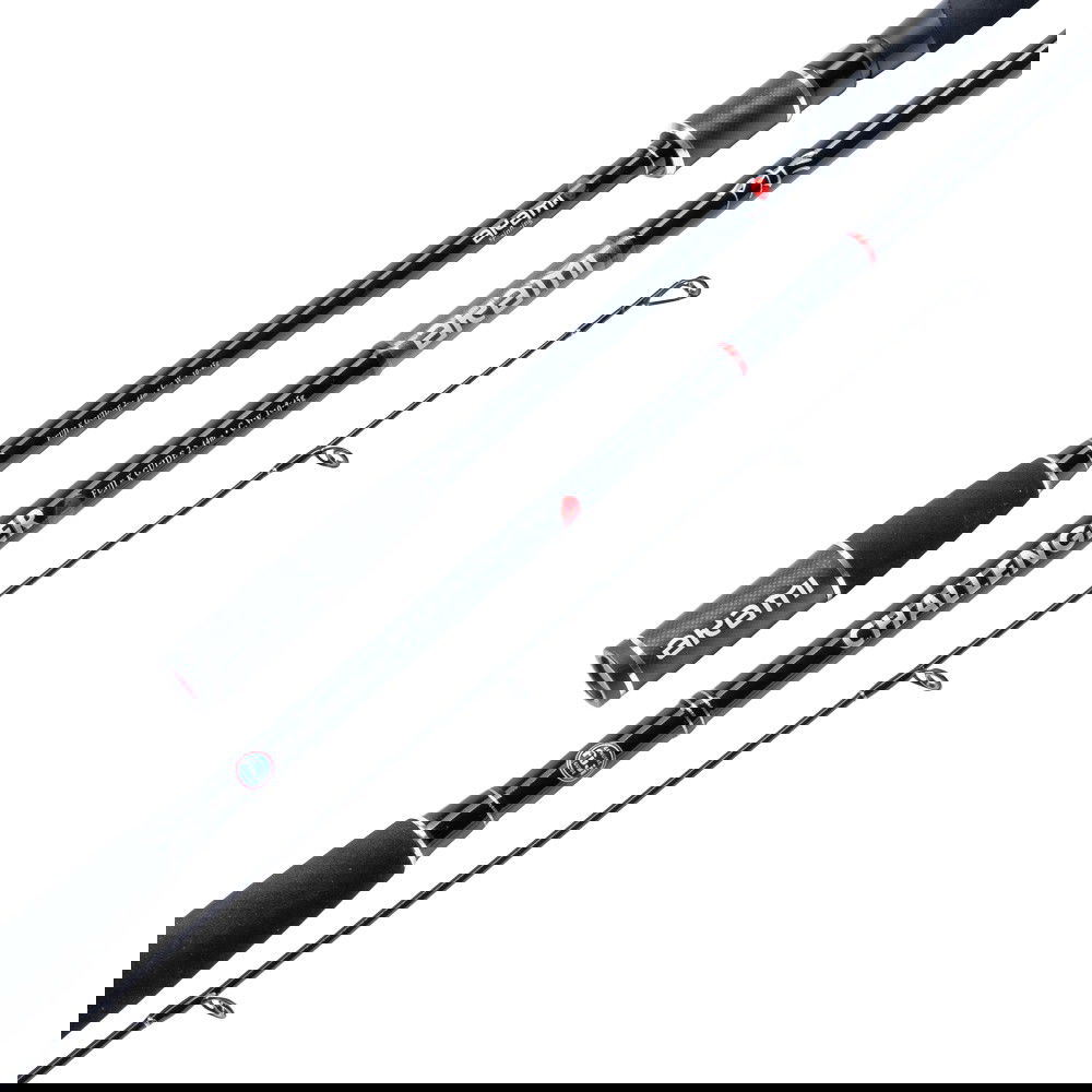 Le canne Akami Challenger sono qualcosa di speciale! Questi grezzi per canne in carbonio ad azione extra veloce di alta qualità sono rifiniti con leggeri anelli anti-groviglio Fuji K. Sono particolarmente adatte alle moderne tecniche di pesca che richiedono canne veloci e reattive per una presentazione ottimale dell'esca. Progettate con grande attenzione ai dettagli, queste canne sono sviluppate per i pescatori appassionati di esche artificiali che esigono il massimo dalla loro attrezzatura da pesca!
Blank in materiale 30T Carbon
Azioni fast super reattive
Controllo ottimale dell'esca e design del grezzo altamente sensibile
Guide anti-groviglio FUJI in acciaio inossidabile leggero
Portamulinello tipo VSS con impugnatura in carbonio
Impugnature in EVA ad alta densità e inserti in carbonio