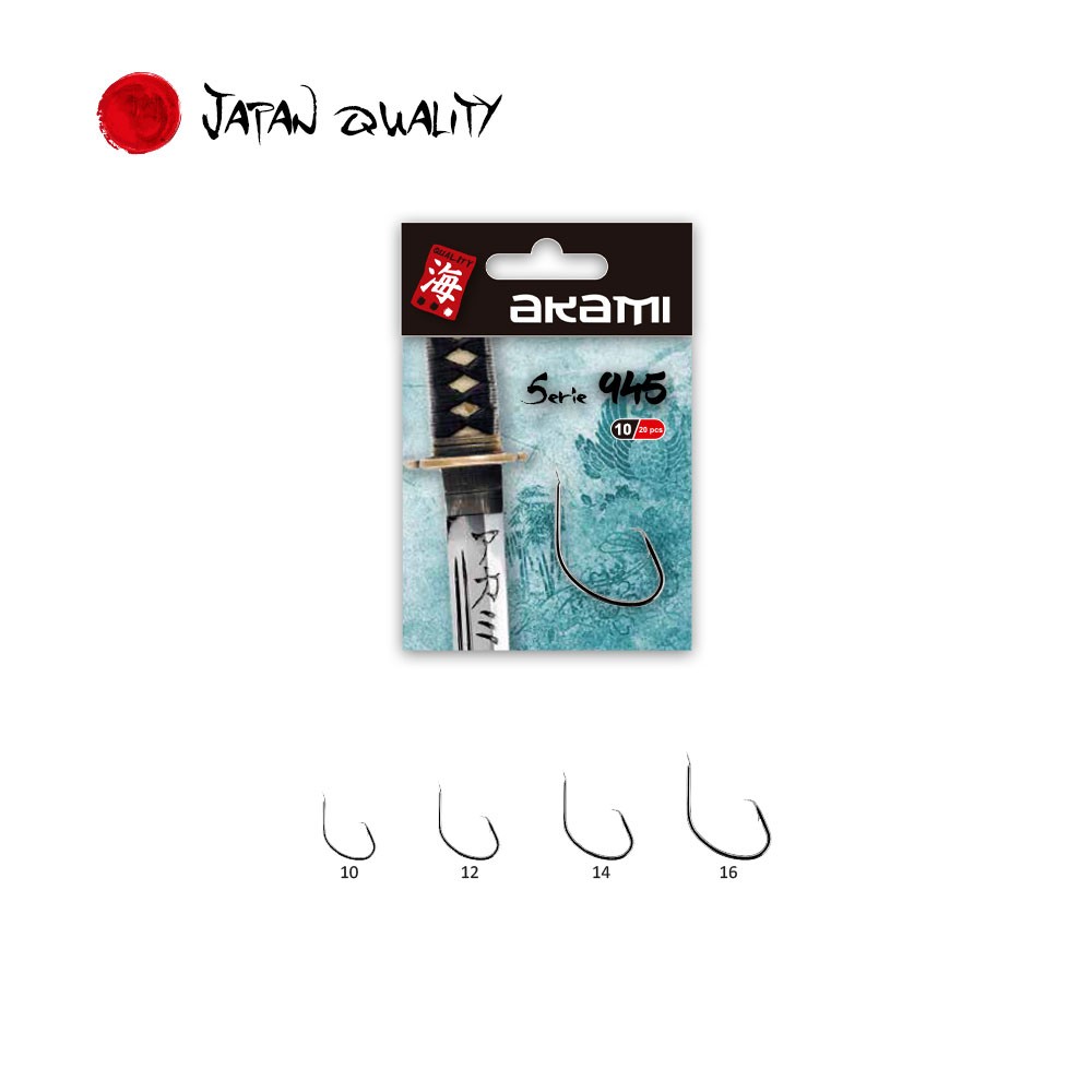 AKAMI HOOKS SERIE 945