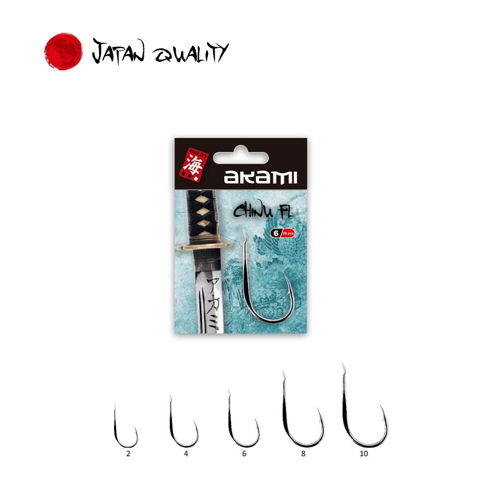 AKAMI HOOKS SERIE CHINU FL