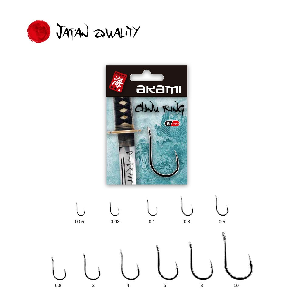 AKAMI HOOKS SERIE CHINU RING