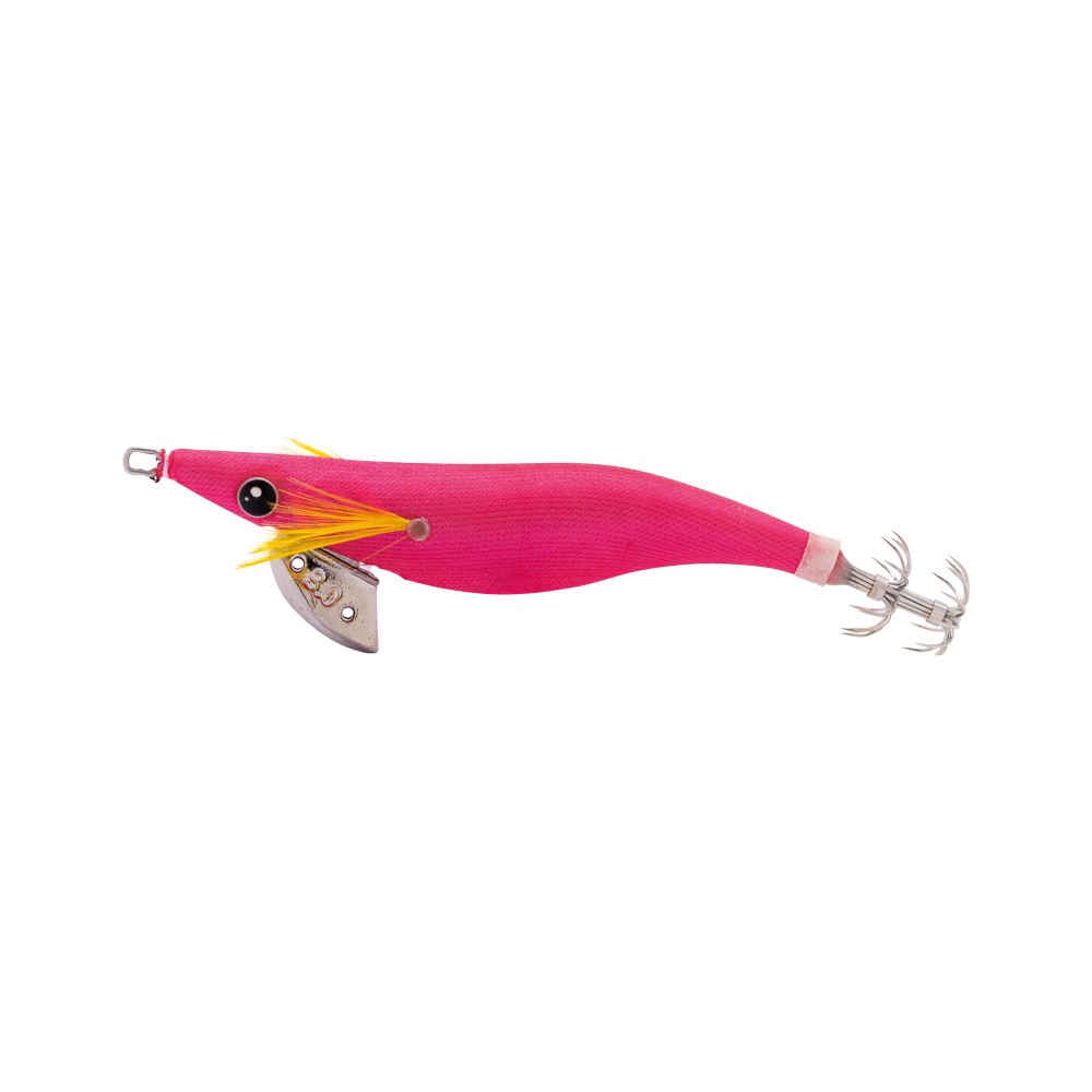 La totanara da eging Akami Kitsui Iro è un'eccellente attrezzatura da pesca con colori vivaci e una trama distintiva. Dispone di un dispositivo di rattling e di una fosforescenza verde. Ha un design simile alle branchie con una fosforescenza rossa tra l'occhio e la pinna laterale su entrambi i lati. Disponibile in sei colori, è realizzata con materiali di alta qualità che riflettono la luce grazie all'effetto seta del filo. Le pinnette sono ben affilate e i cestelli sono di alta qualità. La deriva in piombo ha due fori per aggiungere peso all'egi, utile in condizioni di corrente forte o per raggiungere profondità maggiori. La totanara ha un bilanciamento ottimo ed è adatta sia per l'eging che per la pesca tradizionale dei cefalopodi da imbarcazione.