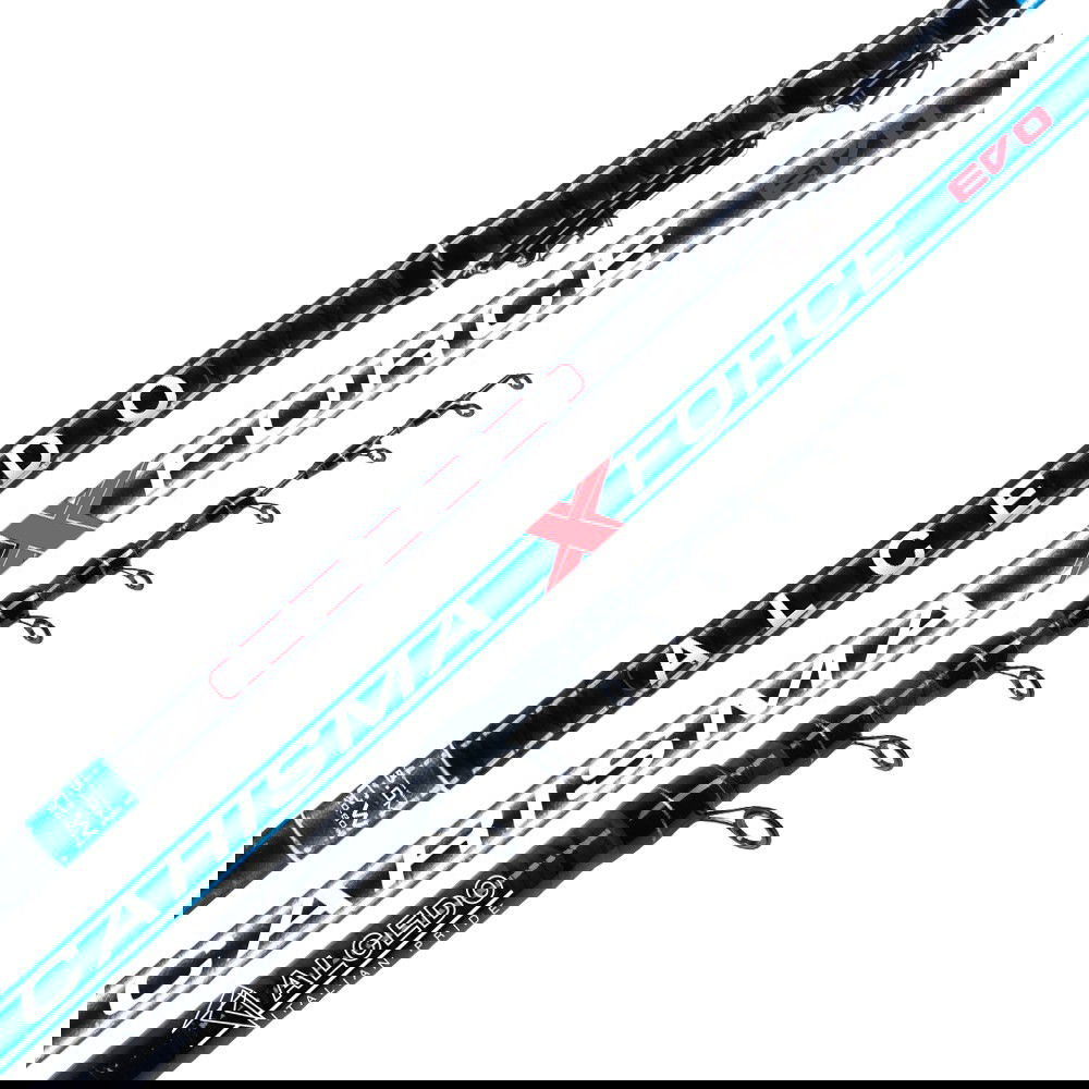 L'Alcedo CARISMA X Force Telematch è una canna telescopica con azione parabolica progressiva, ideale per pescatori alla ricerca di versatilità e precisione. Il vettino tubolare, sensibile e rapido, consente di lanciare zavorre fino a 80 grammi, mentre gli anelli in S-SiC con gambo medio dissipano rapidamente il calore, perfetti per l'uso di fili trecciati. La placca porta-mulinello a vite garantisce stabilità, e la sua sensibilità permette di captare anche le mangiate più delicate. Adatta per acque dolci e marine, è perfetta per la pesca al cefalo e con il pasturatore, offrendo performance eccellenti.