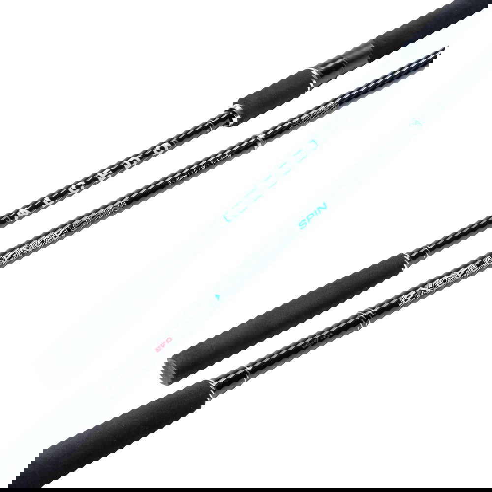 ALCEDO EXCELLENCE SPIN è una gamma di canne realizzate con una tecnologia di costruzione avanzata, utilizzando materiale in carbonio di alta qualità e un basso contenuto di resina. Questo approccio rende queste canne estremamente leggere, altamente reattive e molto sensibili. Con un’azione fast, sono rifinite con componenti di eccellente qualità, rendendole ideali per i pescatori seri che utilizzano esche artificiali.
Blank in carbonio 30T: leggero e reattivo
Azione veloce del blank: offre una grande sensibilità
Anelli antigroviglio
Impugnature in EVA: alta densità