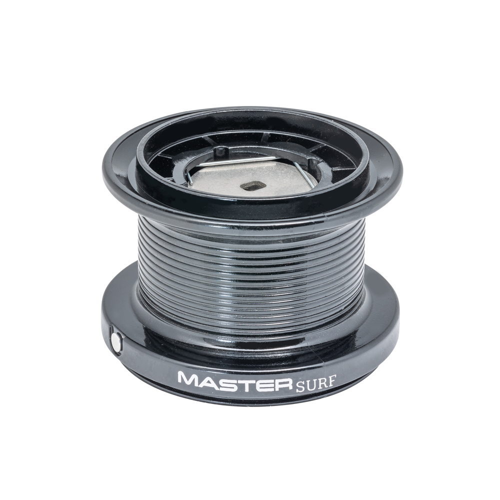 Il mulinello ALCEDO MASTER SURF unisce tecnologia e leggerezza per il surfcasting. Con corpo e bobine in grafite ultraleggera, offre prestazioni elevate e maneggevolezza. Il sistema anti-ritorno infinito assicura un recupero fluido, mentre ingranaggi e freno in acciaio inossidabile con potenza di 11 kg garantiscono affidabilità. Dotato di manovella ergonomica in alluminio, trattamento anti-salsedine e due bobine (8000 e 9000), è perfetto per affrontare le sfide marine più impegnative.