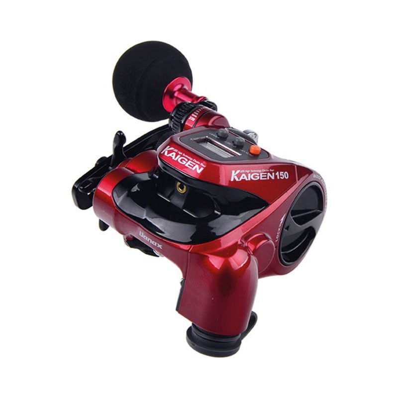 Mulinello elettrico prodotto dal prestigioso marchio Banax, vale la pena sottolineare le sue elevate prestazioni create dagli ingegneri in diverse fasi di pesca. Mulinello piccolo, ideale per le tecniche di pesca in verticale dalla barca, dotato di cuscinetti in acciaio inossidabile e sistema di raccolta intelligente.