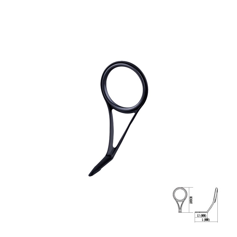 Guida monoponte con struttura 304 Stainless Steel.