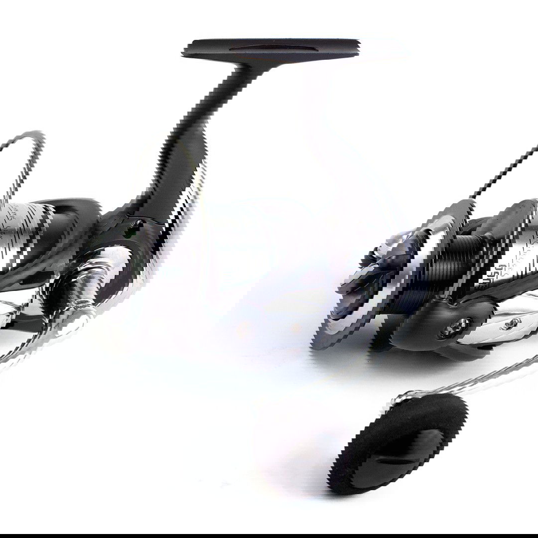 EU FD mulinello a frizione anteriore con 6 cuscinetti, 1 bobina alluminio ed 1 bobina in grafite. Ideale sia per lo spinning che per il bolentino, buon rapporto qualità/prezzo.