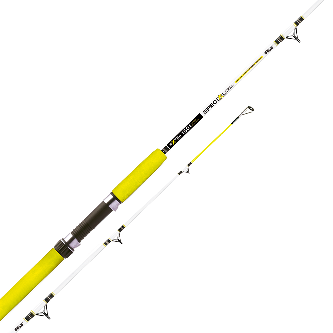 Canna da barca monopezzo, studiata per la pesca da bolentino, seppie e calamari. Realizzata in fibra di vetro e impugnatura ergonomica in gomma morbida,sensibile e pratica permette una cattura facile e veloce. Disponibile nella lunghezza di 1.50 metri con una potenza di lancio di 100 grammi. Eccellente rapporto qualità prezzo.Fusto in FiberglassAnelli doppio e monoponteImpugnatura in Eva