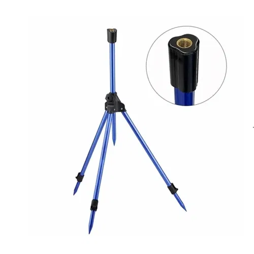 SELE XTR – Tripode da Pesca in Alluminio con Attacco Universale Regolabile